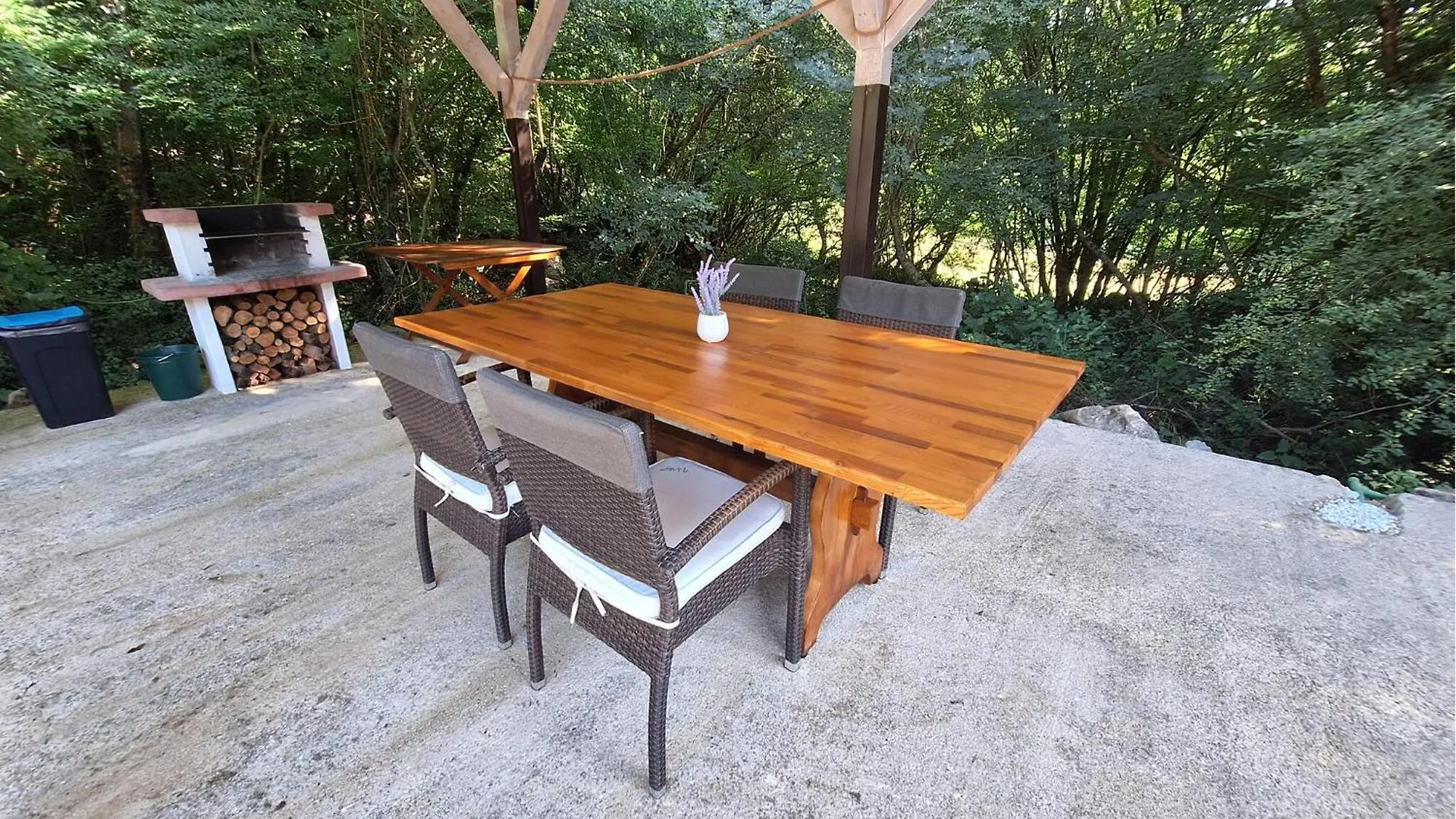 Awesome Home In Risika With Kitchen Casa de Férias